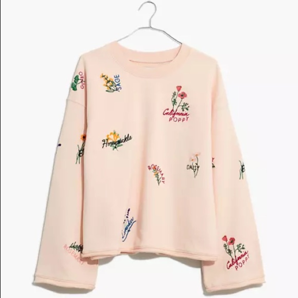 Madewell Botanical Sweatshirt
